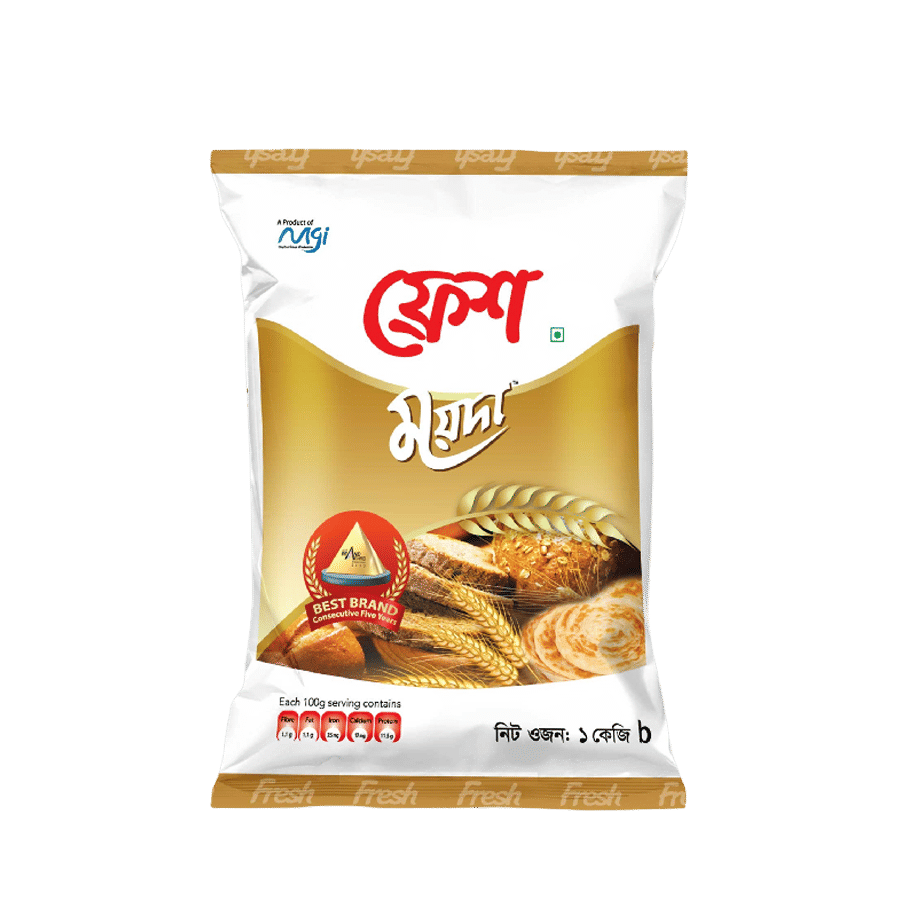 Fresh Maida 1 kg | Premium All-Purpose Flour Bangladesh