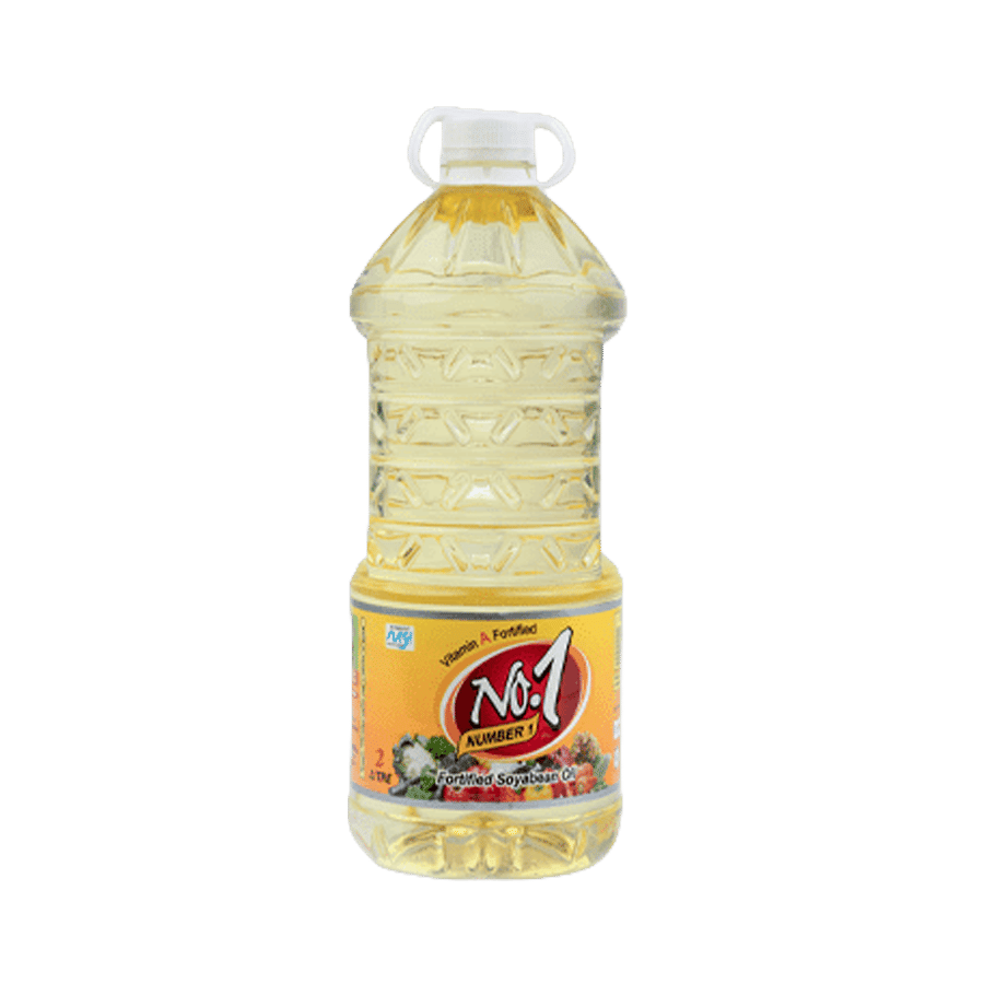No.1 Fortified Soyabean Oil 2 L | Vitamin A & D Fortified Cooking Oil Bangladesh