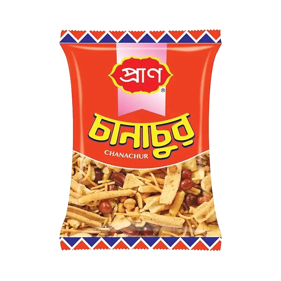 PRAN Chanachur 300 gm | Crispy & Flavorful Bangladeshi Snack