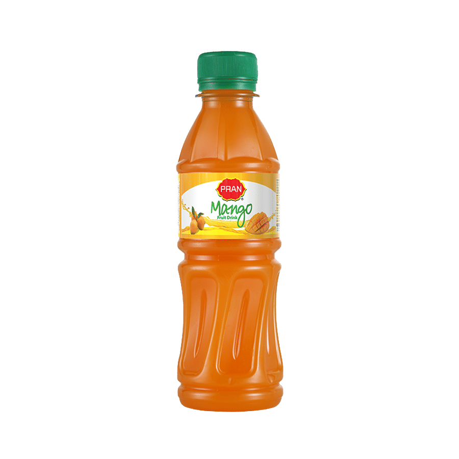 PRAN Mango Fruit Drink 250 ml | Refreshing Mango Beverage