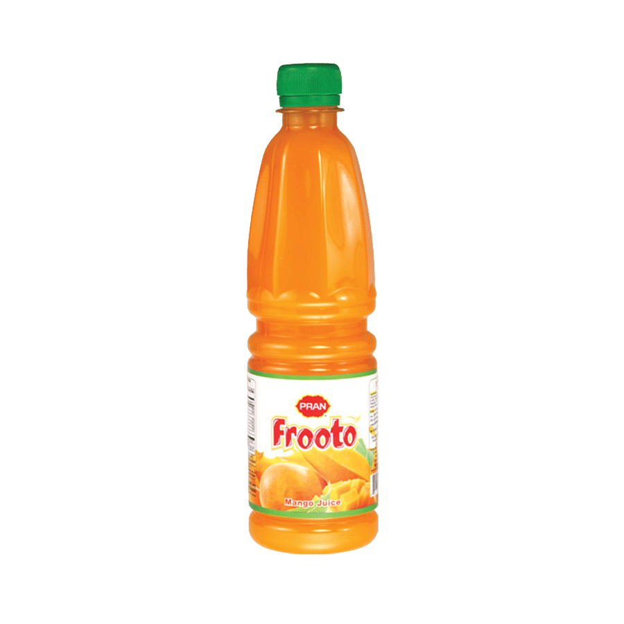 PRAN Mango Fruit Drink 500ml - Refreshing Mango Flavor in Every Sip