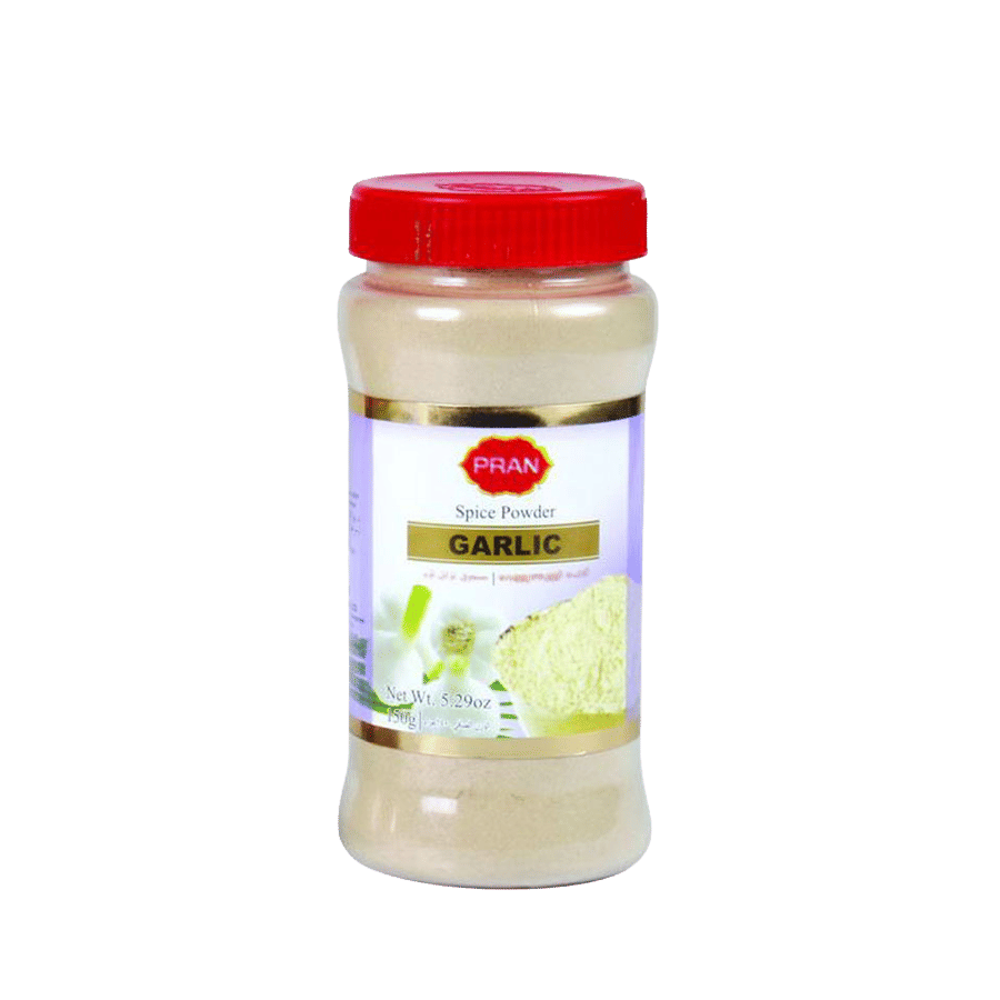 Pran Garlic Powder 150 gm | Premium Garlic Spice Bangladesh