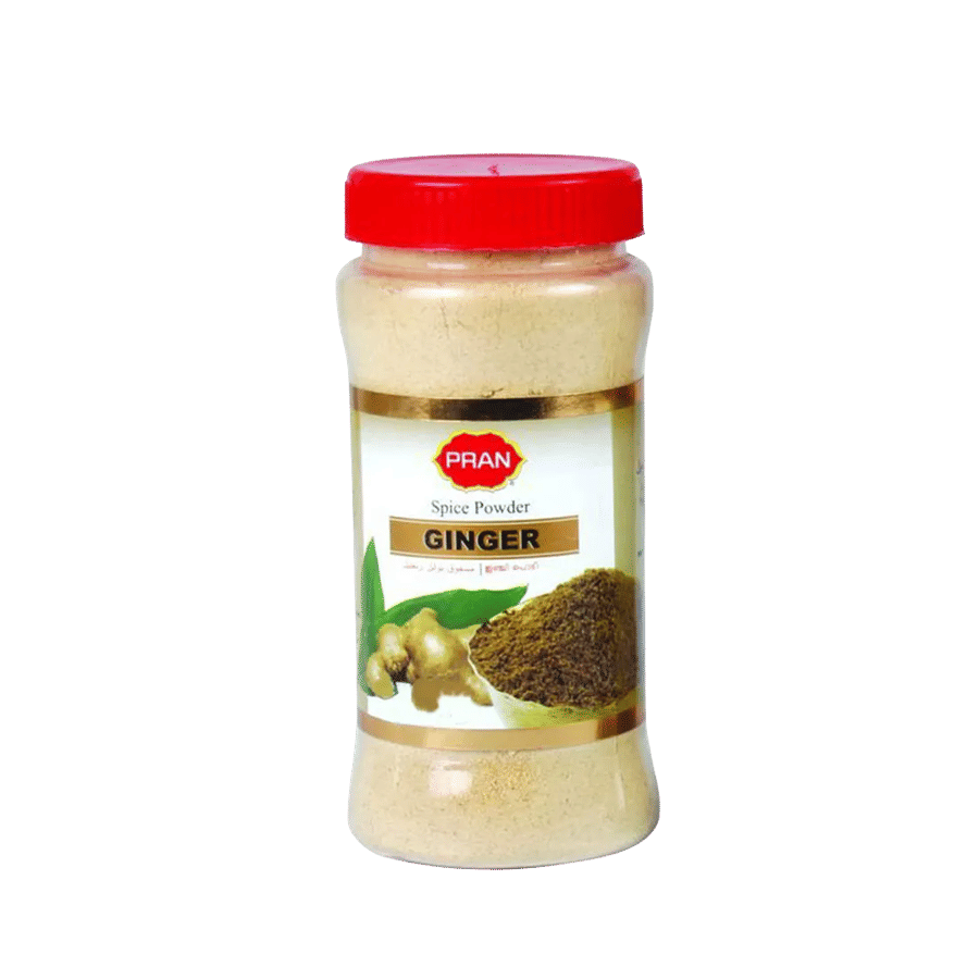 Pran Ginger (Ada) Powder 130 gm | Pure & Aromatic Spice