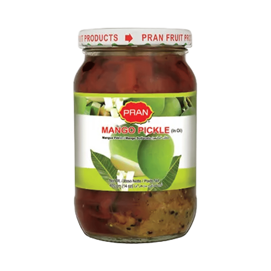 PRAN Mango Pickle 400 gm | Original Spicy Mango Achar Bangladesh