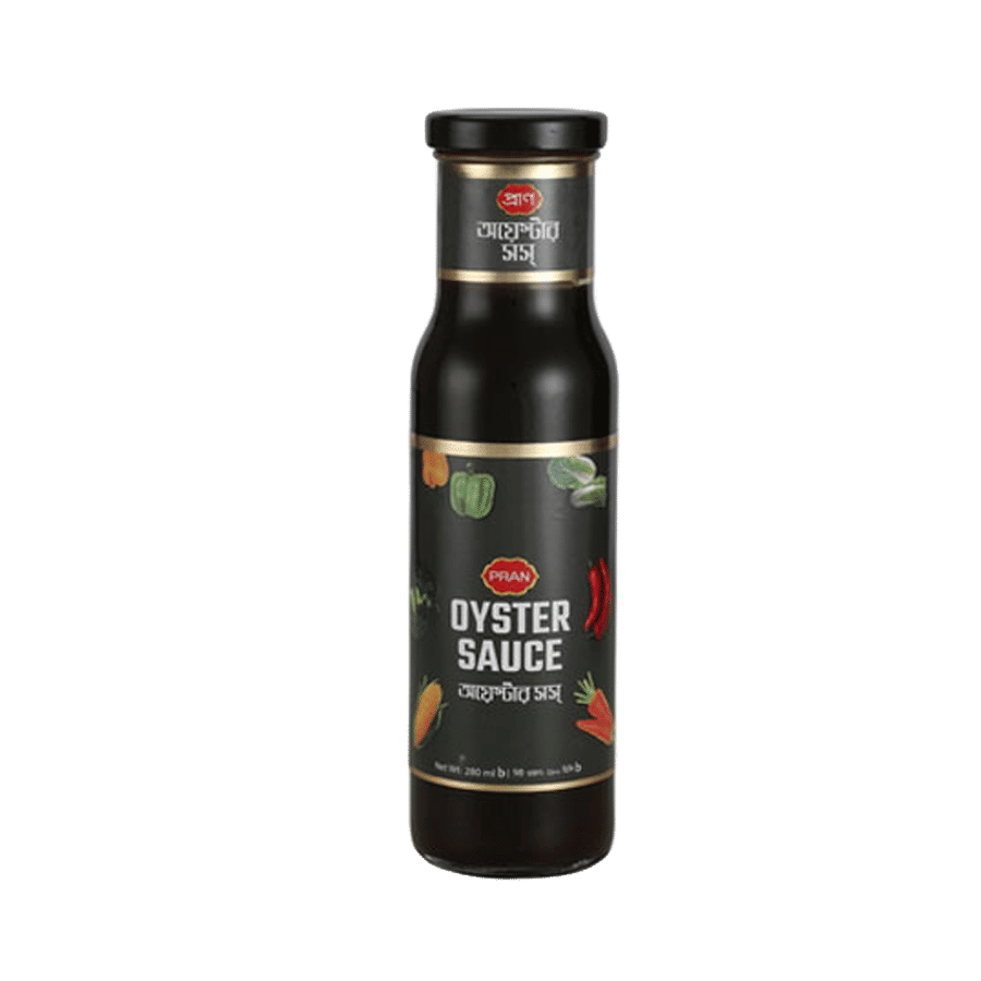 PRAN Oyster Sauce 280 ml | Original Oyster Sauce in Bangladesh