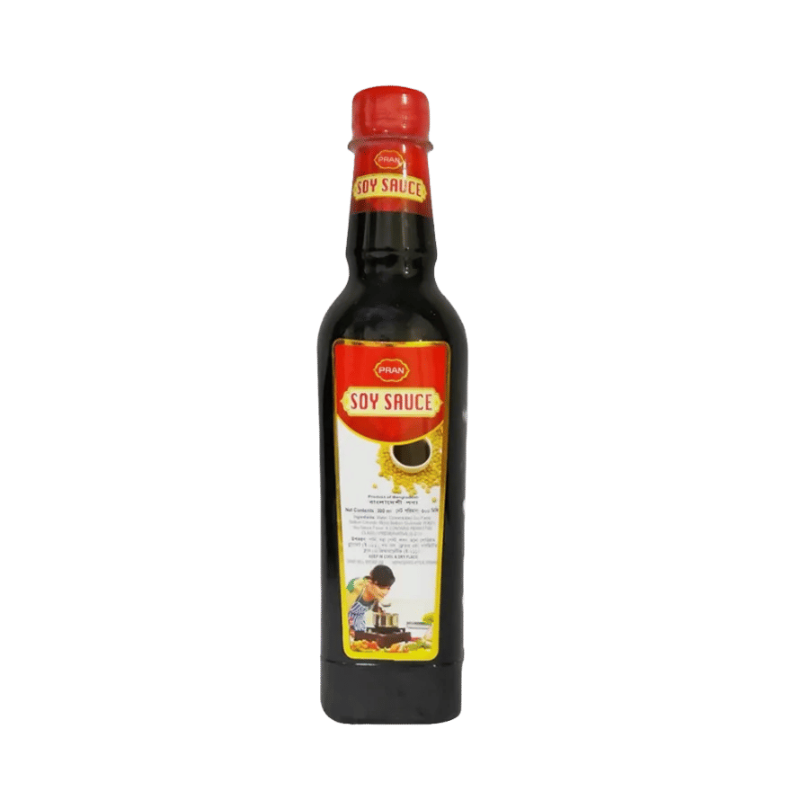 PRAN Soy Sauce 300 ml | Original Soy Sauce in Bangladesh