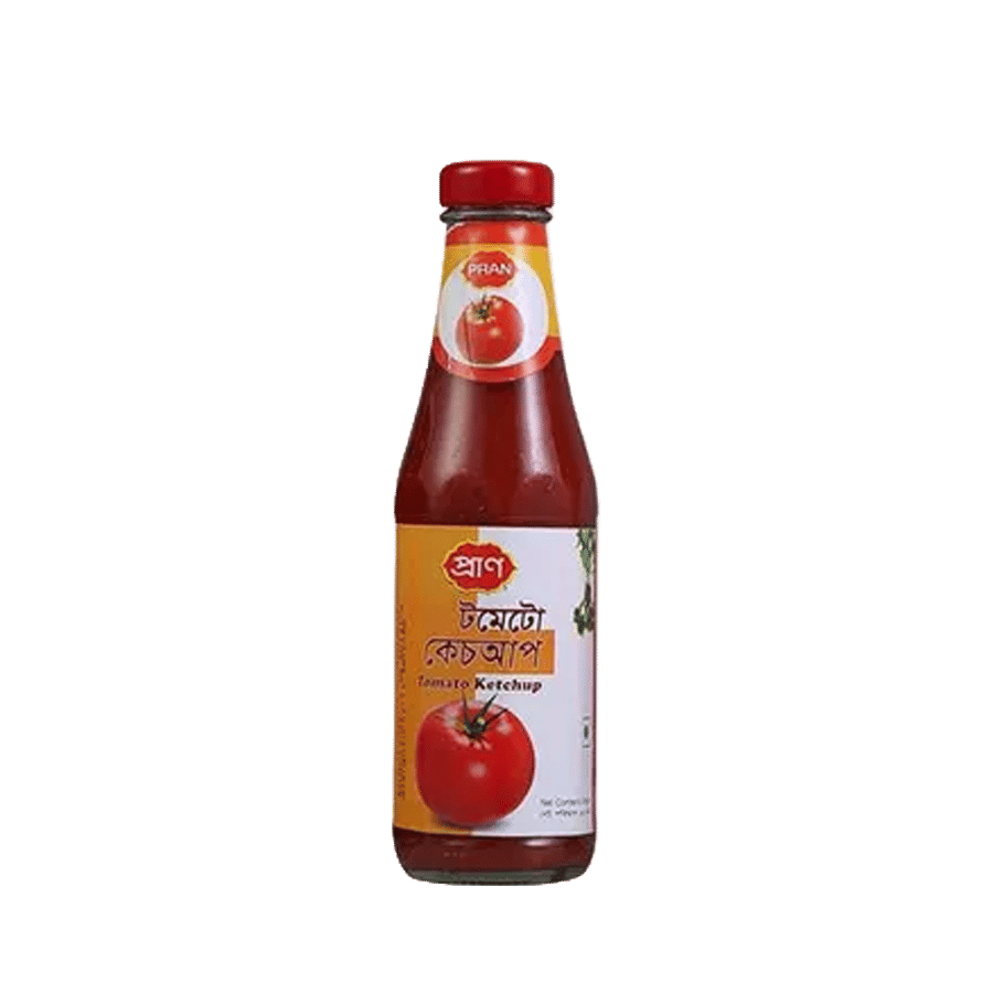 Pran Tomato Ketchup 340 gm – Rich, Tangy Flavor for Your Meals