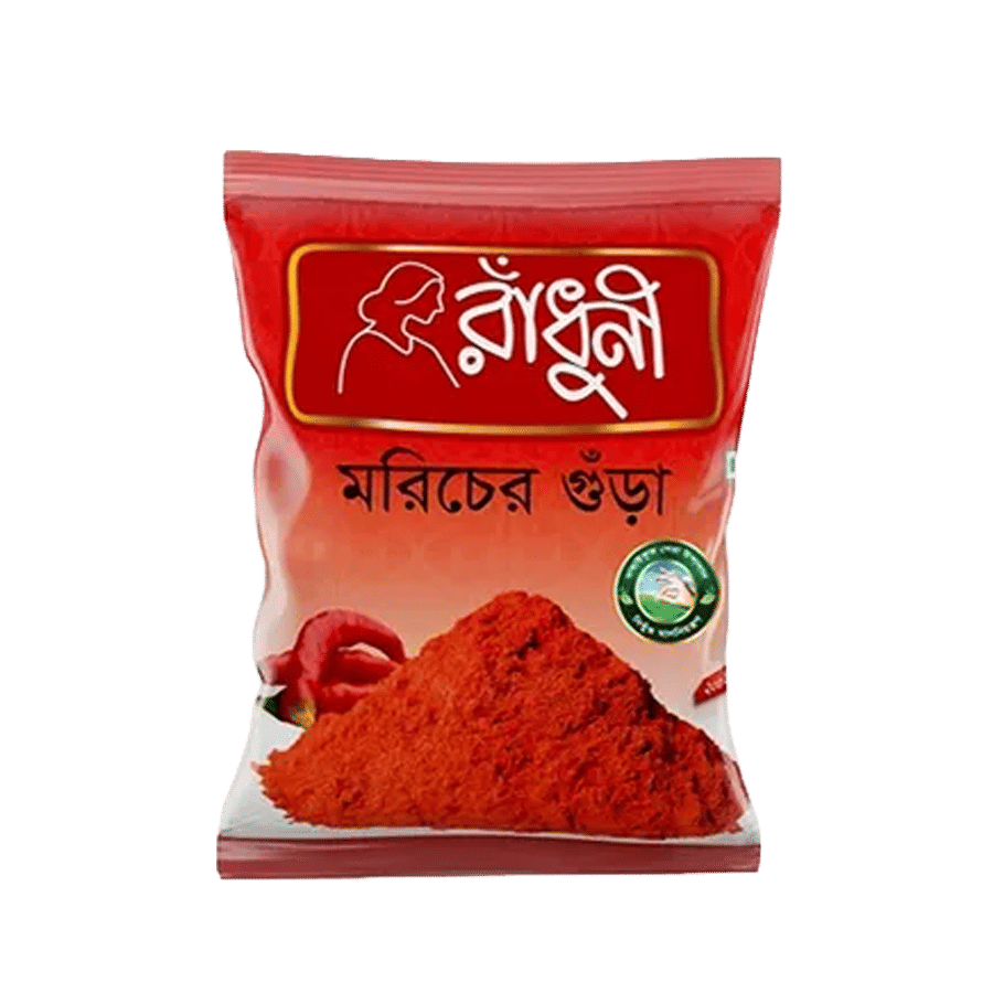 Radhuni Chilli (Morich) Powder 500 gm