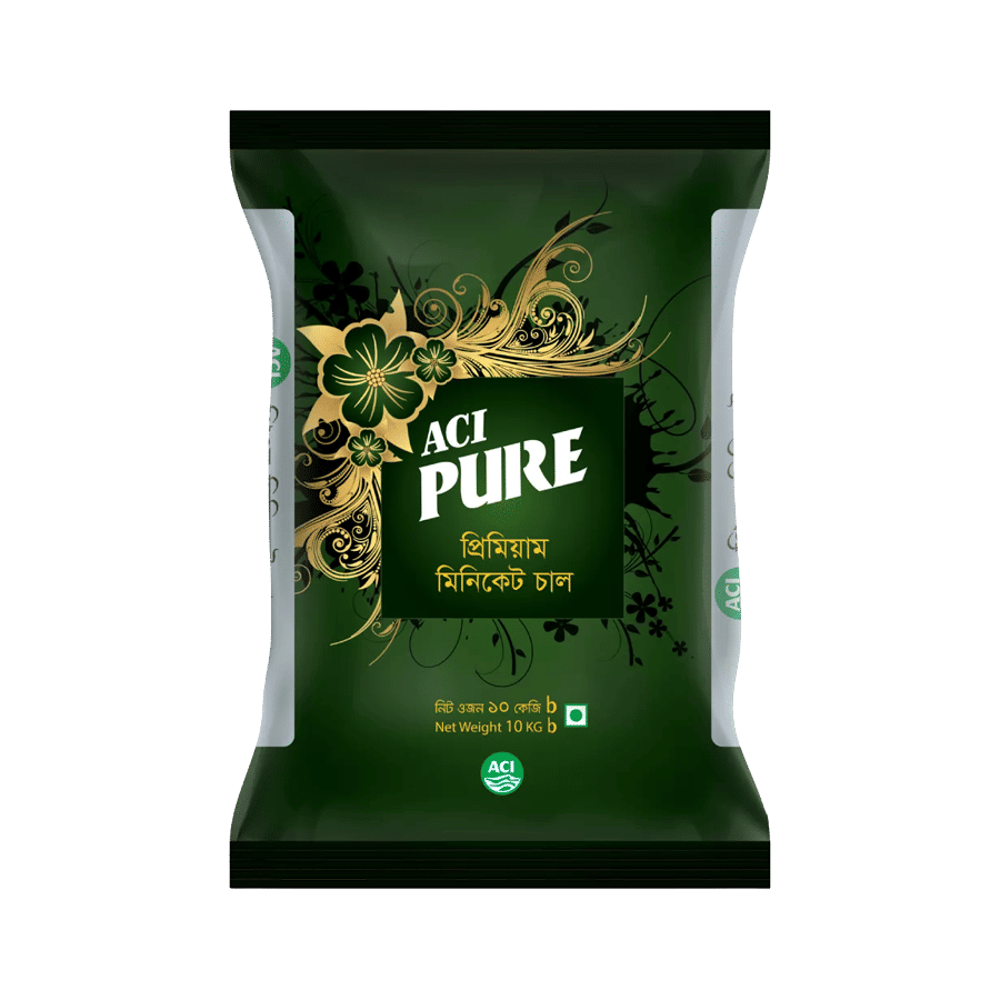 ACI Pure Miniket Rice Premium 10 kg
