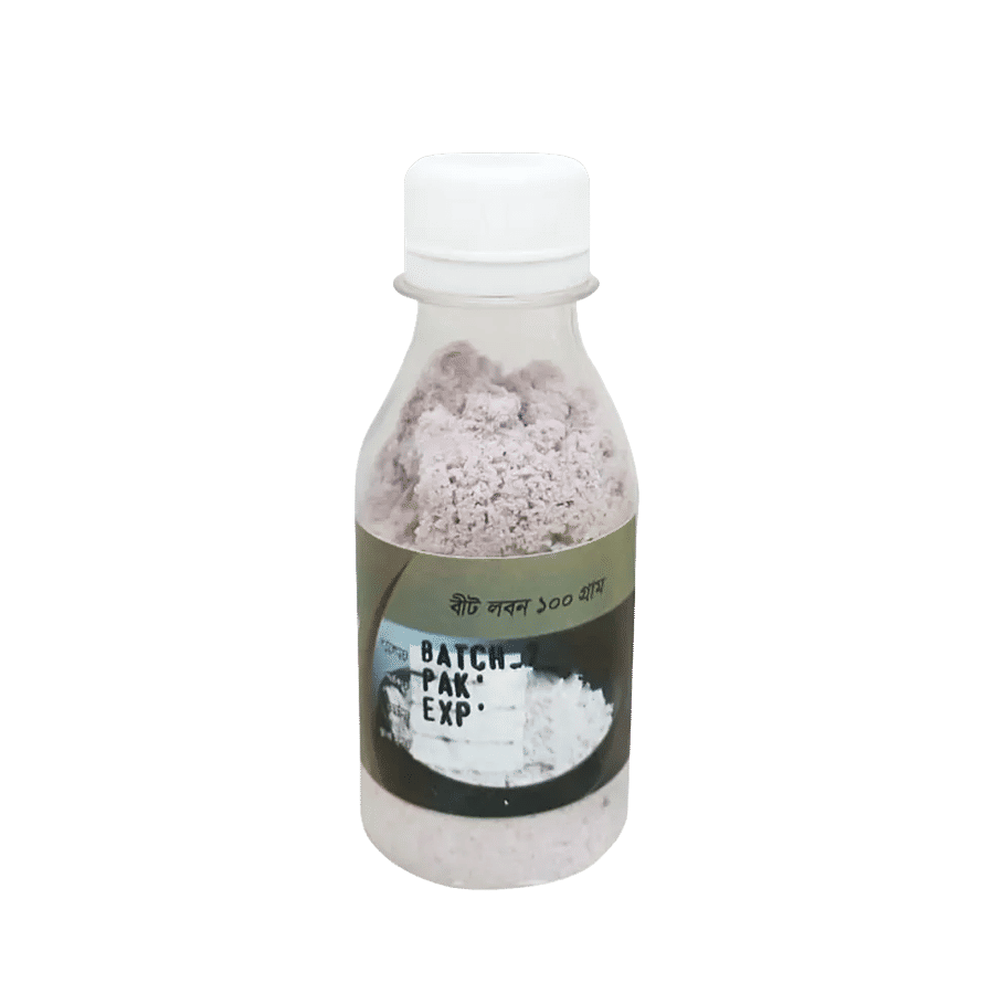 Rock Salt (Bit Lobon) 100 gm | Natural Mineral Salt Bangladesh
