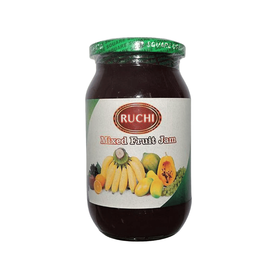 Ruchi Mixed Fruit Jam 250 gm | Original Fruit Jam in Bangladesh