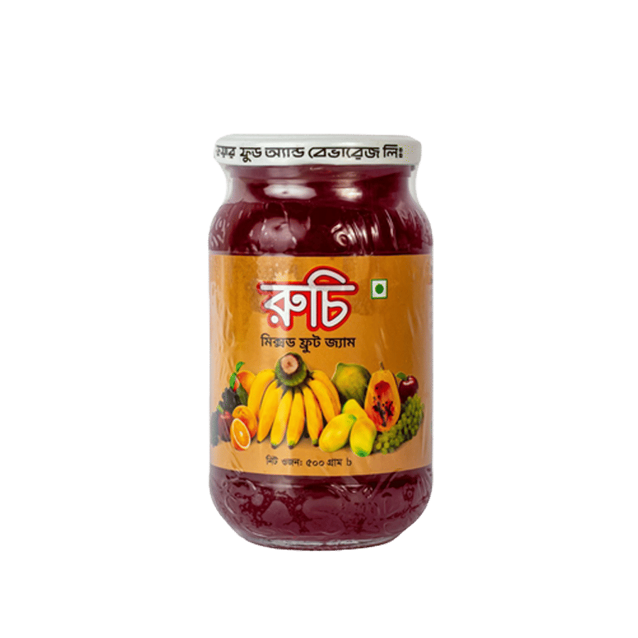Ruchi Mixed Fruit Jam 500 gm | Original Fruit Jam in Bangladesh
