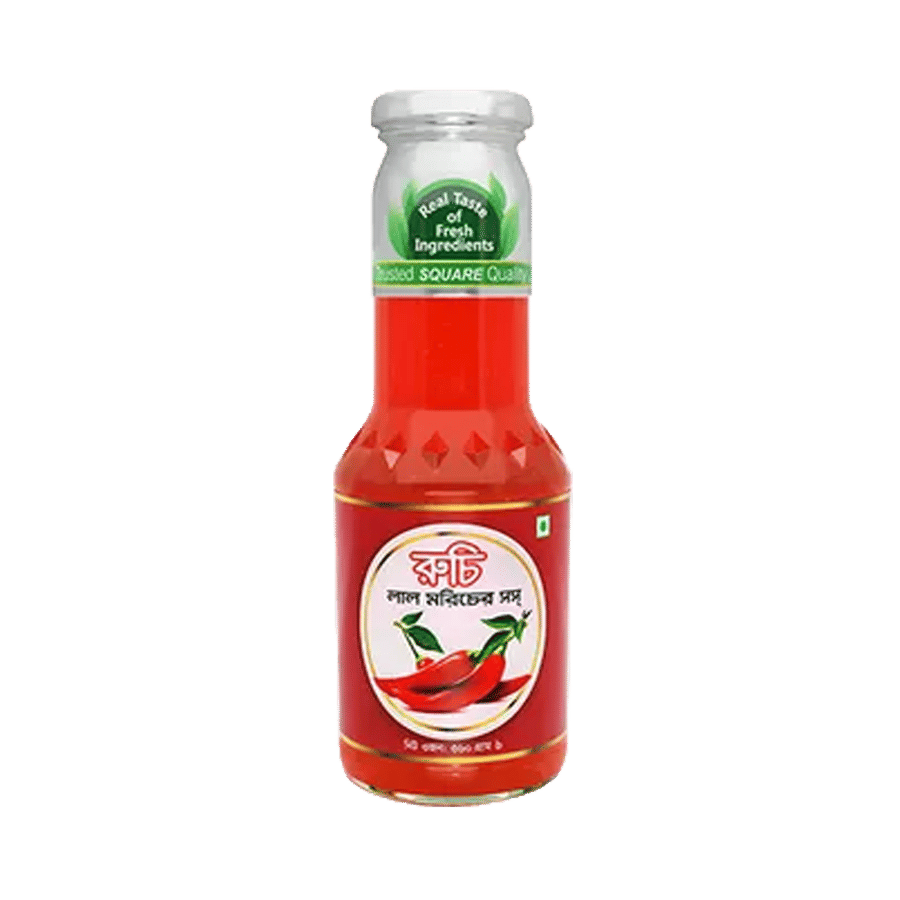 Ruchi Red Chilli Sauce 1000 gm – Spicy, Tangy Flavor for Cooking & Dipping
