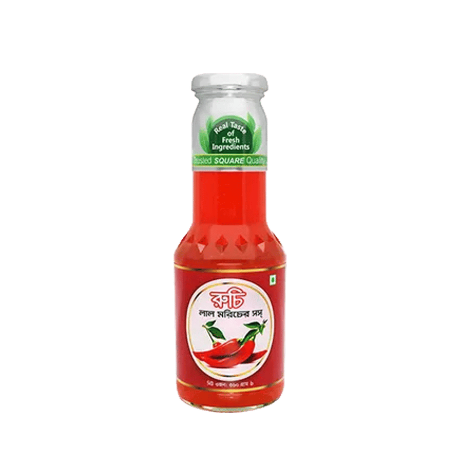 Ruchi Red Chilli Sauce 360 gm | Spicy Chilli Sauce in Bangladesh