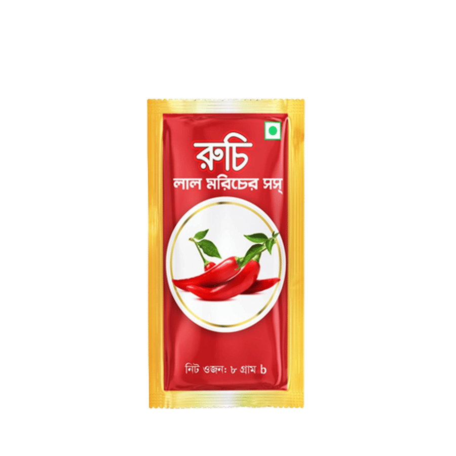 Ruchi Hot Tomato Sauce 8 gm