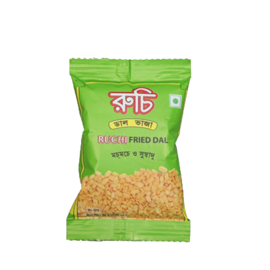 Ruchi Fried Dal 12 gm – Crispy & Tasty Mini Snack | Fast Delivery in Bangladesh