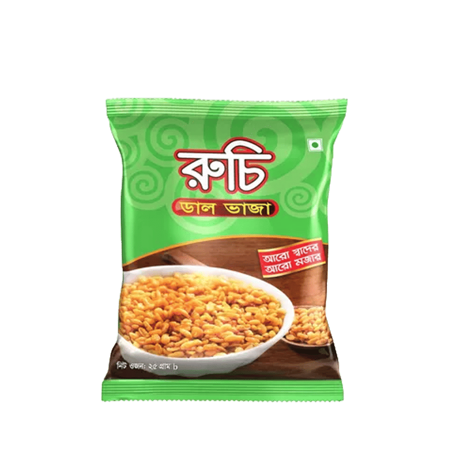 Ruchi Fried Dal 25 gm | Crispy & Tasty Snack in Bangladesh