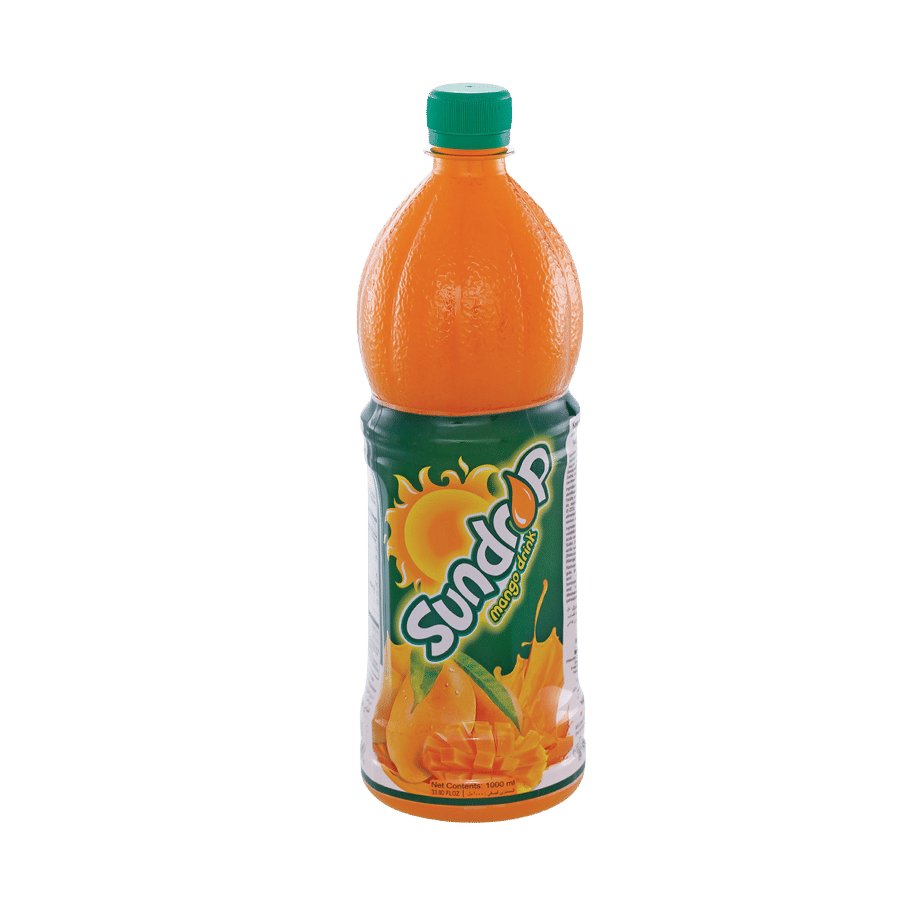 Sundrop Mango Fruit Drink 1000ml - Sweet and Refreshing Mango Flavor