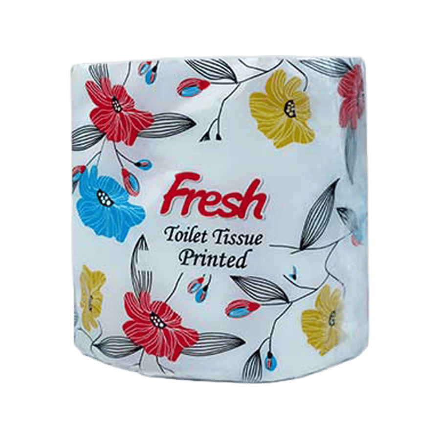 Fresh Toilet Tissue 1 Packet | Soft & Strong Tissue Paper Bangladesh