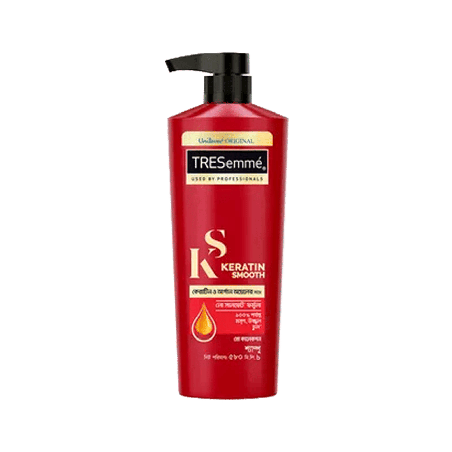 Tresemmé Shampoo Keratin Smooth 580 ml
