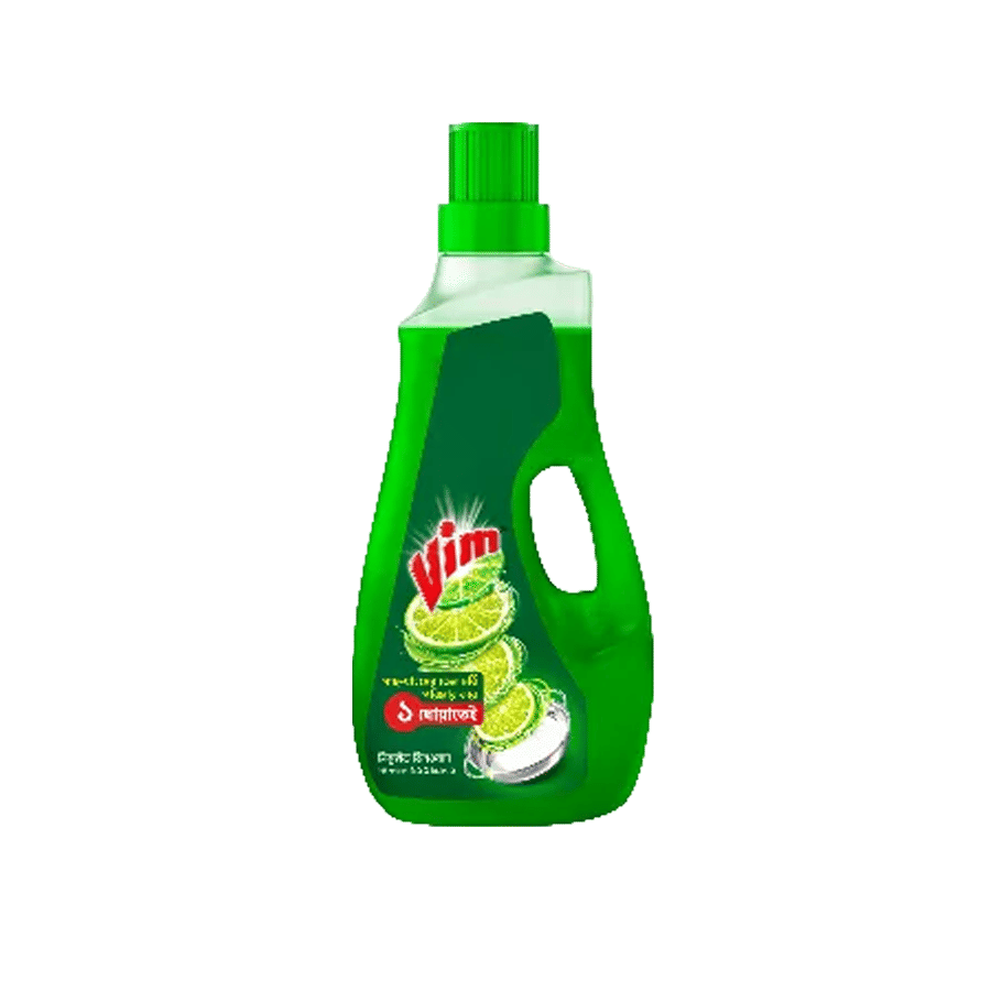 Vim Dishwashing Liquid 950 ml – Powerful Grease Removal & Fresh Lemon Scent