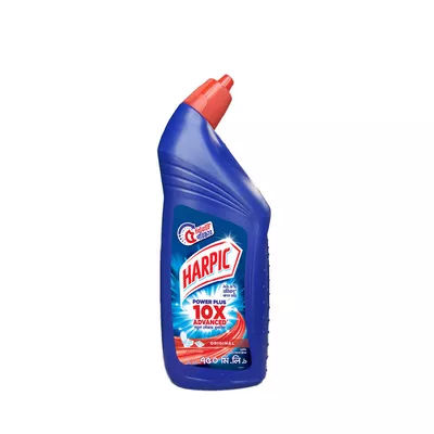 Harpic Liquid Toilet Cleaner Original 750 ml – Deep Clean & Powerful Germ Protection