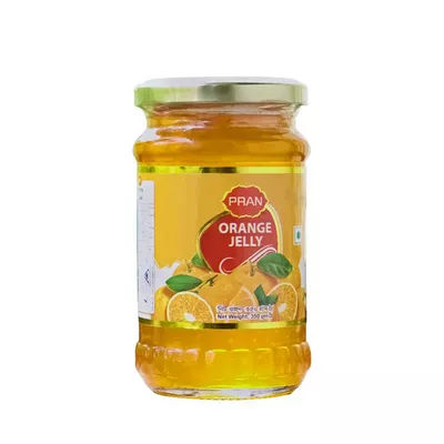 Pran Orange Jelly 350 gm | Delicious Orange Flavored Jelly Bangladesh