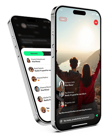Connect in real-time