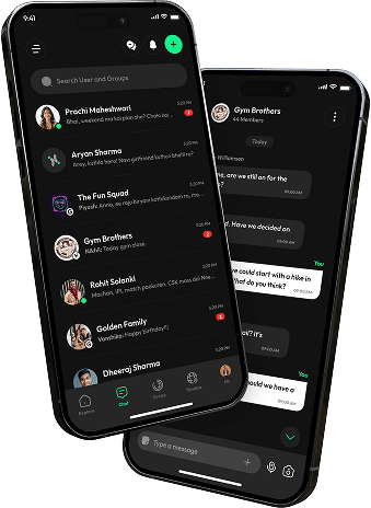 Engage in conversations