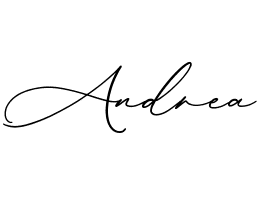 Andrea Signature