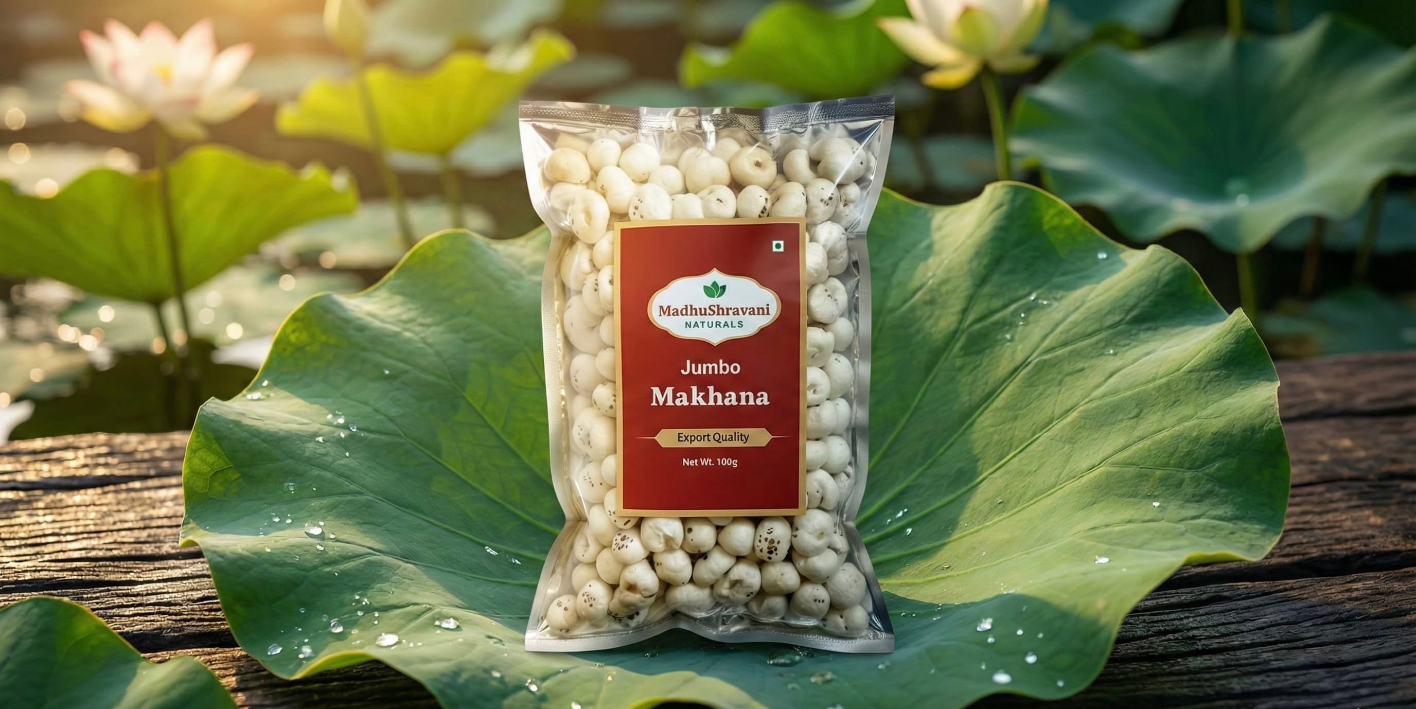 Assorted bowls of makhana