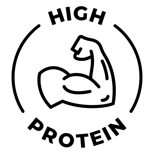High in protein icon