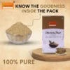 100 % natural and pure Akarkara Irani Powder for Dental Care, Respiratory Support & Digestive Aid (200g) - Image 8
