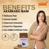 100 % natural and pure Akarkara Irani Powder for Dental Care, Respiratory Support & Digestive Aid (200g) - Image 10