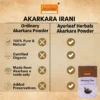 100 % natural and pure Akarkara Irani Powder for Dental Care, Respiratory Support & Digestive Aid (200g) - Image 11