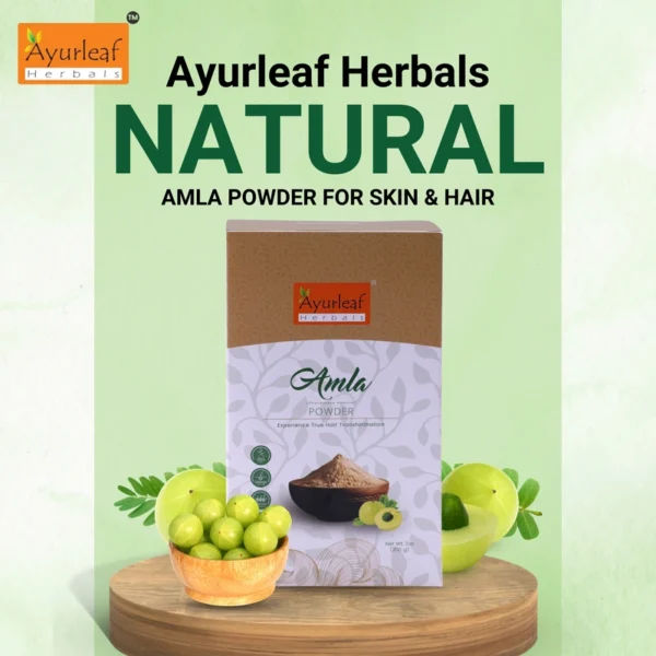 100% Natural Amla Indian Gooseberry Fruit Powder for Hair Growth and skin (200 gms) - Image 7