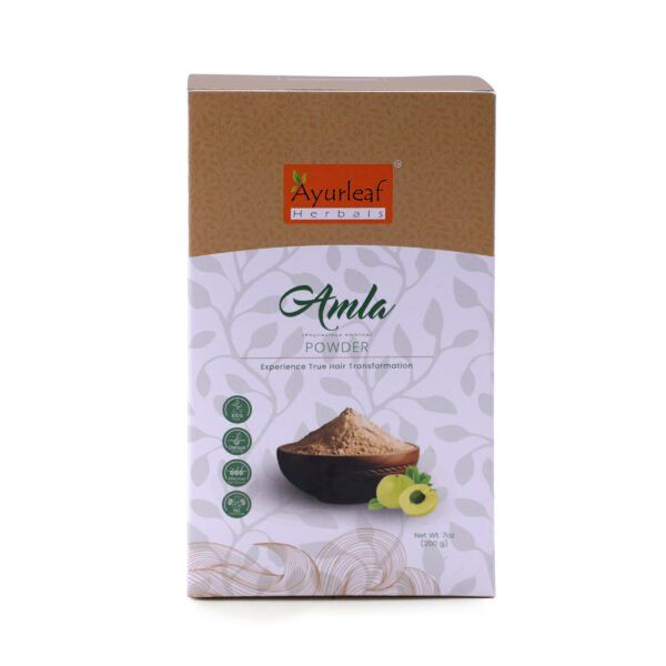 100% Natural Amla Indian Gooseberry Fruit Powder for Hair Growth and skin (200 gms) - Image 3