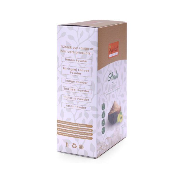100% Natural Amla Indian Gooseberry Fruit Powder for Hair Growth and skin (200 gms) - Image 5