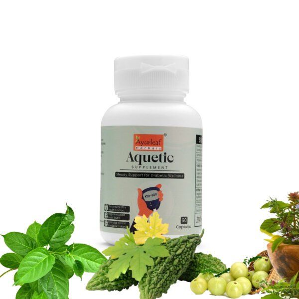 Aquetic Extract Blended Capsules 430mg |  60 Capsules Vegan Pack