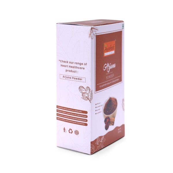Arjuna Powder to Maintain Blood Pressure, Support Cardiovascular & Enhances Stamina (200g) - Image 4