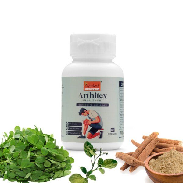 Arthitex Extract Blended Capsules 450mg |  60 Capsules Vegan Pack