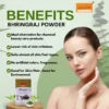 100 % natural and pure Bhringraj leaves powder for Hair Growth, Heals Wounds and Infections (200g) - Image 10