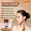 100 % natural and pure Cinnamon Powder for Stabilizing Blood Sugar, Lowers Cholesterol, Relieves Gas & Bloating (200g) - Image 10