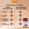 100 % natural and pure Cinnamon Powder for Stabilizing Blood Sugar, Lowers Cholesterol, Relieves Gas & Bloating (200g) - Image 11
