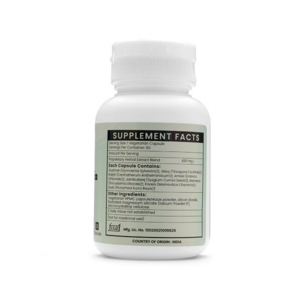 Aquetic Extract Blended Capsules 430mg |  60 Capsules Vegan Pack - Image 4
