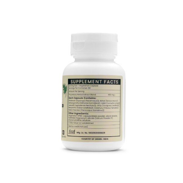 Miss Lilly Extract Blended Capsules 450mg |  60 Capsules Vegan Pack - Image 4