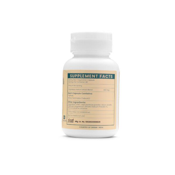 Diagexo Extract Blended Capsules 300mg |  60 Capsules Vegan Pack - Image 4