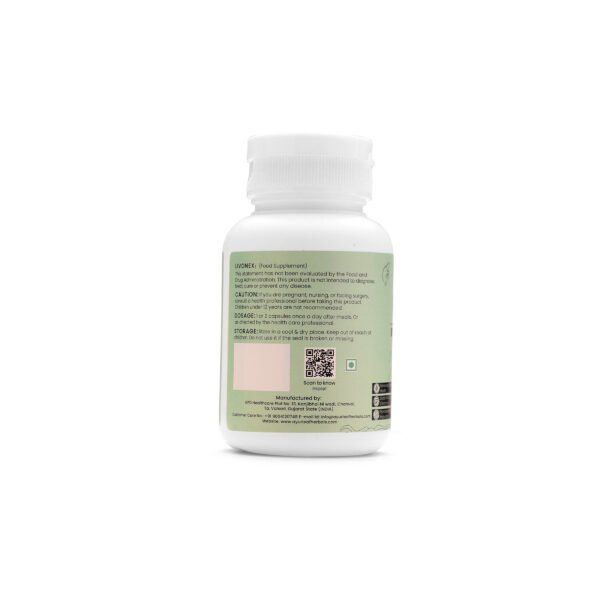 Livonex Extract Blended Capsules 300mg |  60 Capsules Vegan Pack - Image 3