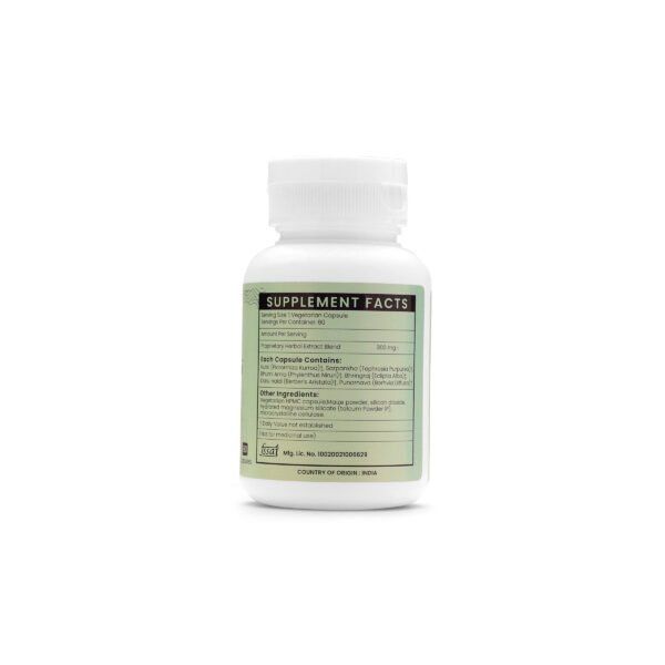 Livonex Extract Blended Capsules 300mg |  60 Capsules Vegan Pack - Image 4