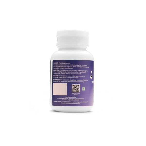 Waybit Extract Blended Capsules 360mg |  60 Capsules Vegan Pack - Image 3
